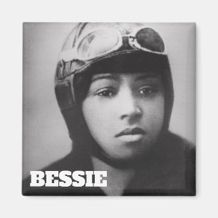 Aimant Bessie Coleman - Pionnier de l'aviation