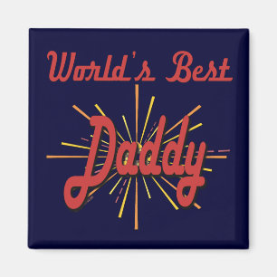 Aimant Best Daddy Gifts