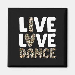 Aimant Best Dance Art Pour Hommes Femmes Filles Garçons D