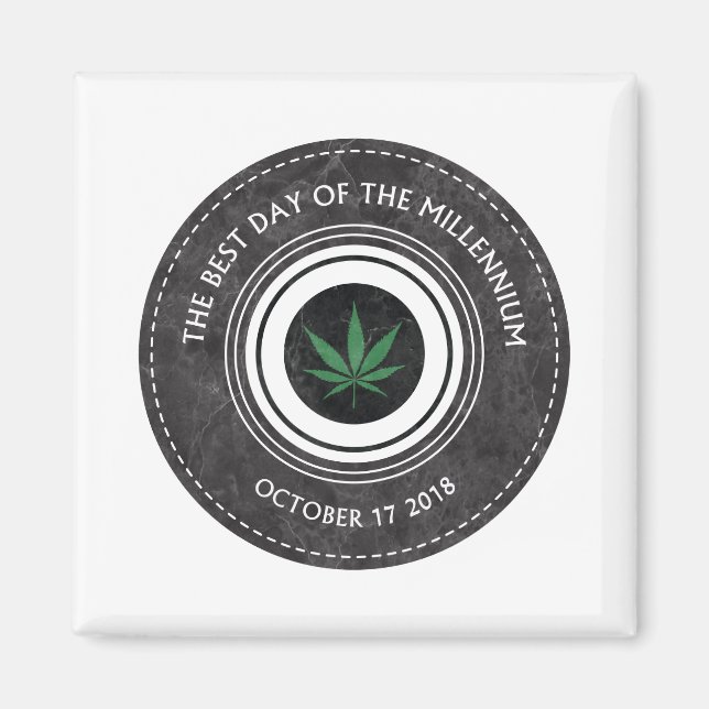 Aimant Best day of the Millennium (Devant)