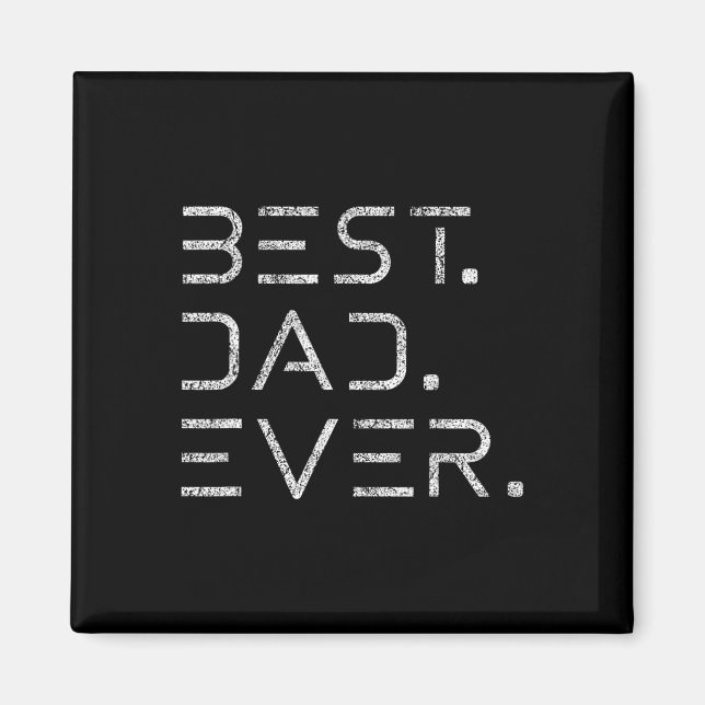 Aimant Best Papa Ever Chemise Moderne Développeur Program (Devant)