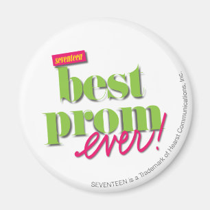 Aimant Best Prom Ever - Vert