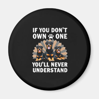 Aimant Best Rottweiler Art For Men Women Kids Rottie Rott