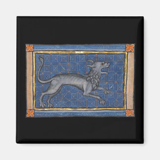 Aimant Bestiaire médiéval Hyena c. 1270