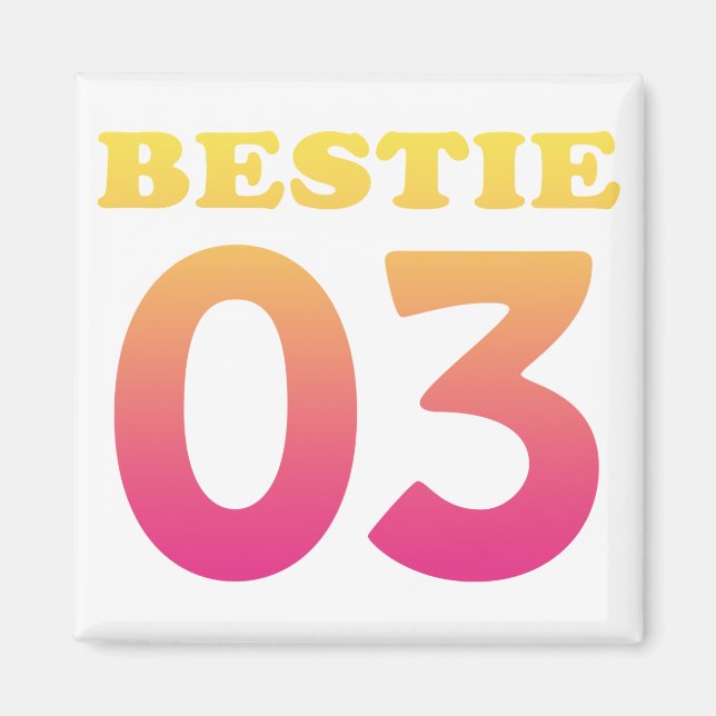 Aimant Bestie 03 (Devant)
