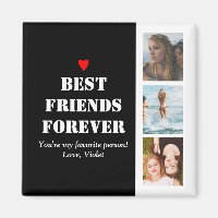 Bestie photo personnalisée BFF