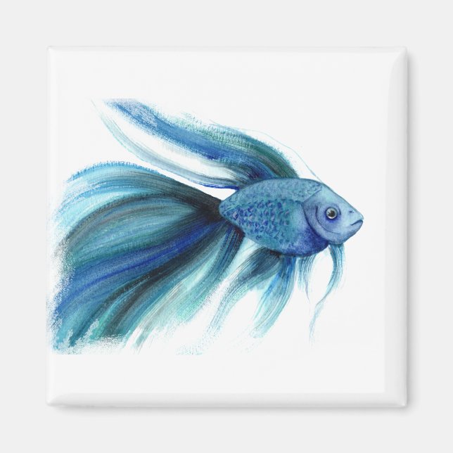 Aimant Bêta bleu (Devant)