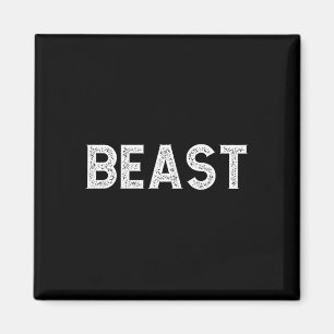 Aimant Bête Homme de salle de sport Musculation Sport Cor