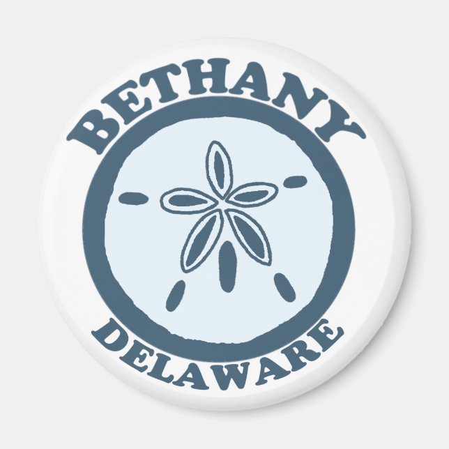 Aimant Bethany Beach. (Devant)