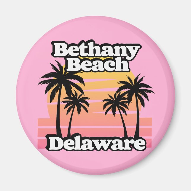 Aimant Bethany Beach Delaware (Devant)