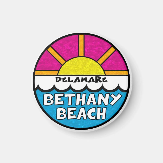 Aimant Bethany Beach Delaware (Devant)