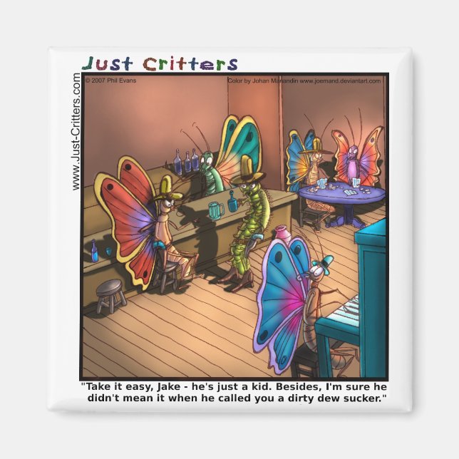 Aimant Beurre à bec (Devant)