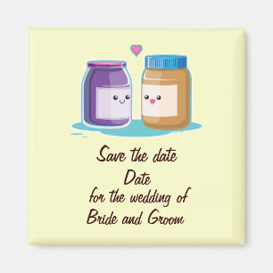 Aimant Beurre et gelée d'arachide