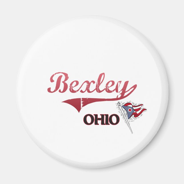 Aimant Bexley Ohio City Classic (Devant)