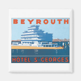Aimant Beyrouth, Hotel St. Georges