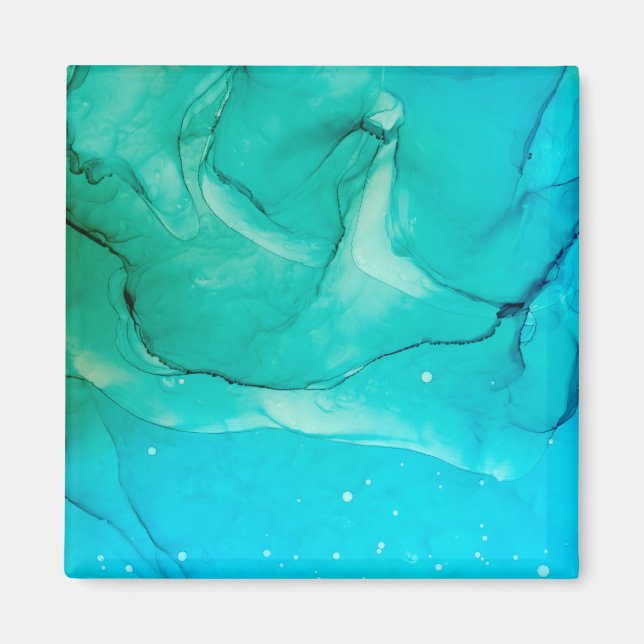 Aimant BG Peinture Art abstrait Design Art Arrière - plan (Devant)
