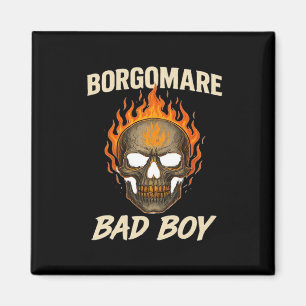 Aimant Bgm Mauvais - Squelette Mains Coeur