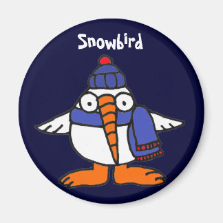 Aimant BH- Amant Drôle Snowbird