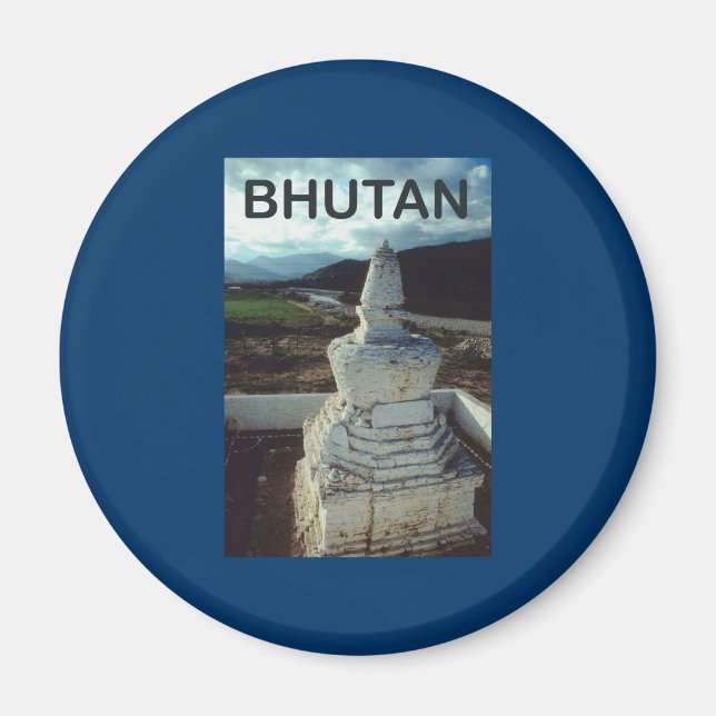 Aimant Bhoutan (Devant)