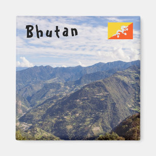 Aimant Bhoutan paisible montagnes orientales - Himalaya