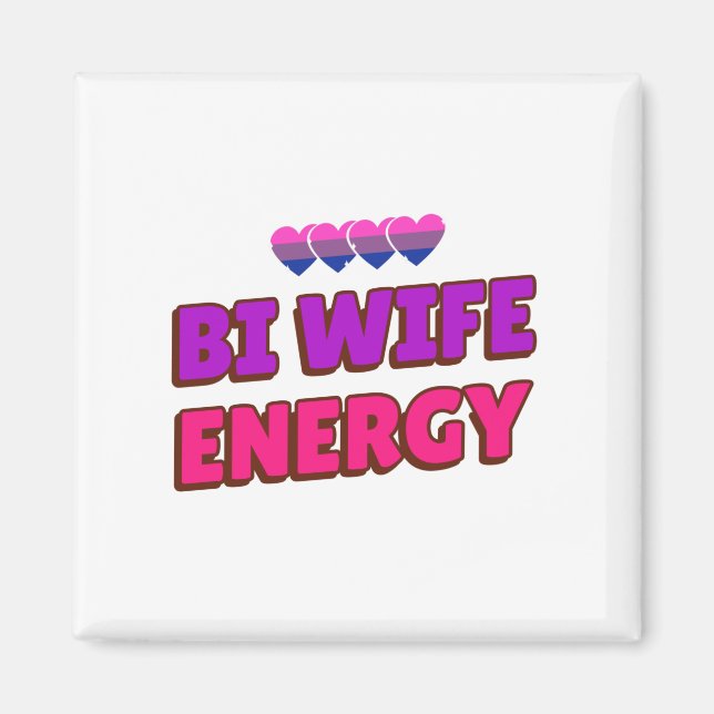 Aimant Bi Wife Energy (Devant)