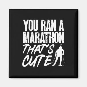 Aimant Biathlon Vous avez organisé un marathon qui est un