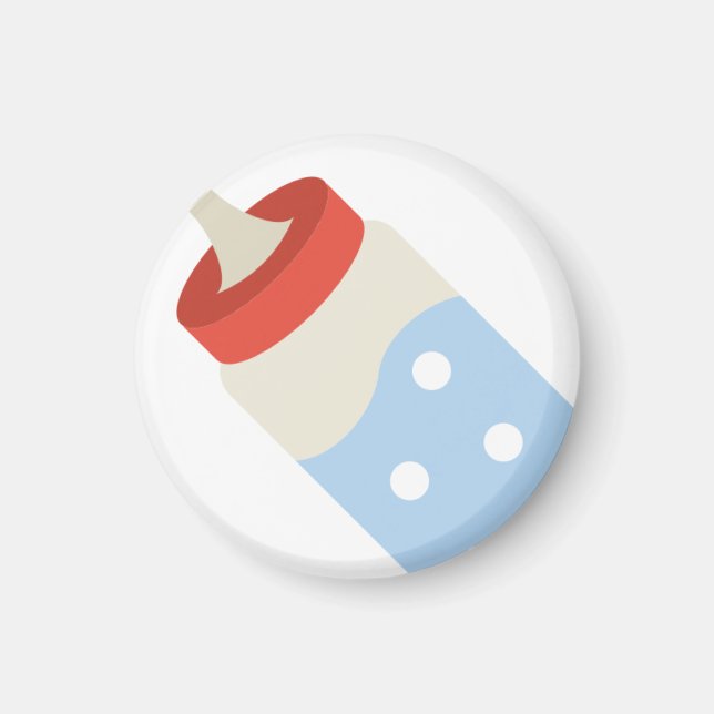 Aimant biberon (Devant)