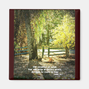 Aimant Bible chrétienne Verse Écriture Créationarts