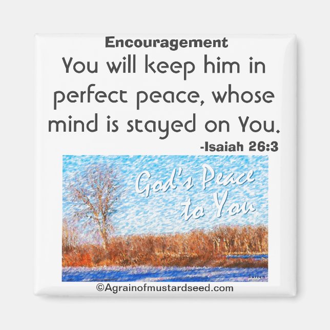 Aimant Bible Quotes (Devant)
