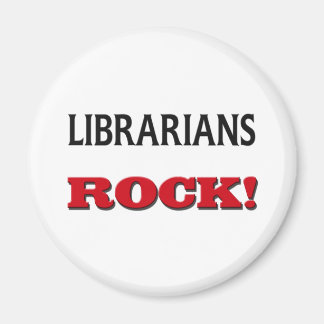 Aimant Bibliothécaire Rock