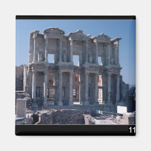 Aimant Bibliothèque Celsus, construite en AD 135