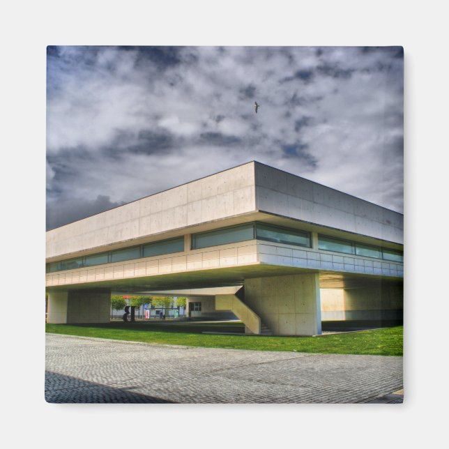Aimant Bibliothèque municipale de Viana do Castelo (Devant)