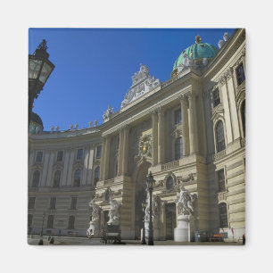 Aimant Bibliothèque nationale, Hofburg (Palais impérial)