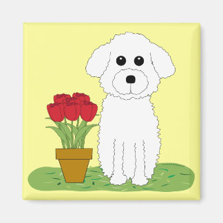 Aimant Bichon Frise