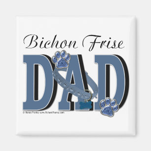 Aimant Bichon Frise DAD