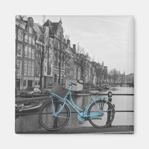 Aimant Bicycle d'Amsterdam