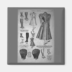 Aimant Bicycle Fashions1897 - cru de Madame