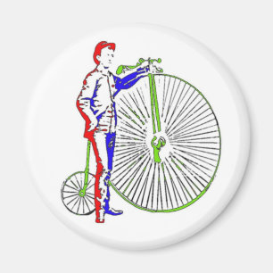 Aimant Bicyclette