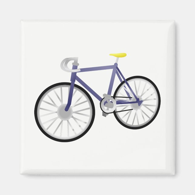 Aimant Bicyclette (Devant)