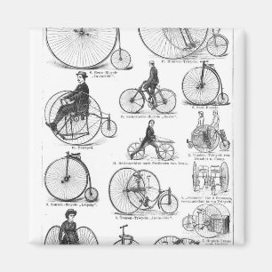 Aimant Bicyclette à grande roue Penny Farthing