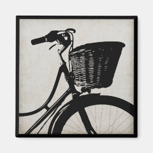 Aimant Bicyclette vintage