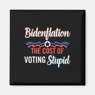 Aimant Biden Flation Le Coût Du Vote Anti Biden Stupide