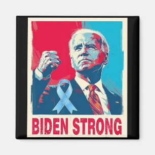 Aimant Biden Fort Soutien Joe Biden Lutte Contre Prost