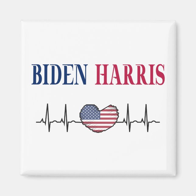 Aimant Biden Harris 2020 (Devant)