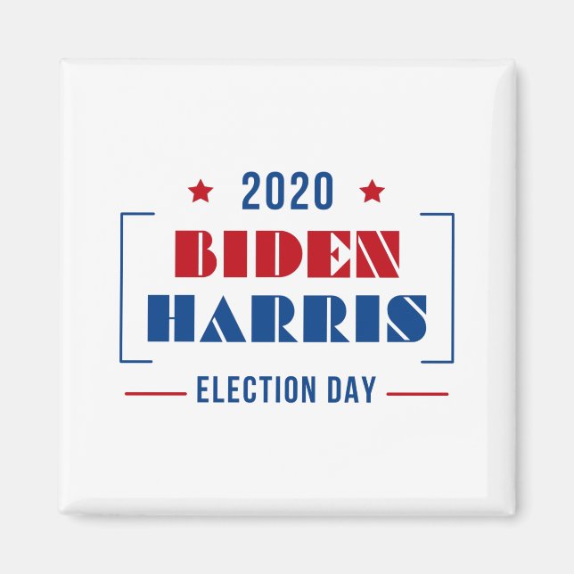 Aimant Biden Harris 2020 (Devant)