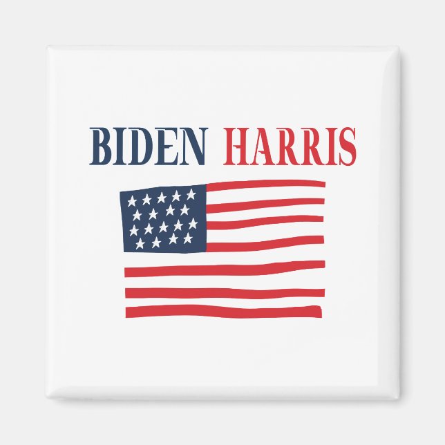 Aimant Biden Harris 2020 (Devant)