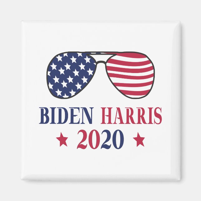 Aimant Biden Harris 2020 (Devant)