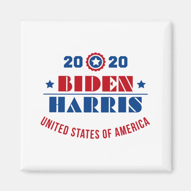 Aimant Biden Harris 2020 (Devant)
