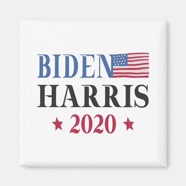 Aimant Biden Harris 2020 (Devant)