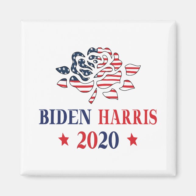 Aimant Biden Harris 2020 (Devant)